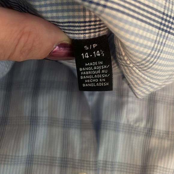 2 Men's Size S/P Van Heusen 14-14.5 Dress Shirts​ - Picture 4 of 12